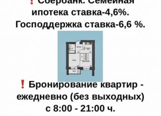 Продажа однокомнатной квартиры, 39.7 м2, Алтайский край, Взлётная улица, 2Гк1