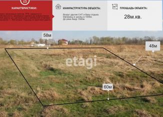 Продажа земельного участка, 28 сот., село Корсаково-1