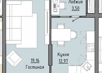 Продается 1-ком. квартира, 53.2 м2, Грозный, проспект В.В. Путина, 1А