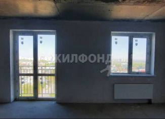 Квартира на продажу студия, 35.1 м2, Новосибирск, улица Никитина, 128, метро Берёзовая роща