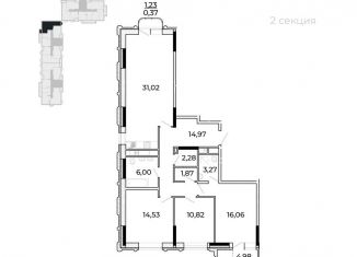 Продажа трехкомнатной квартиры, 107 м2, Ижевск, Новая Восьмая улица, 67