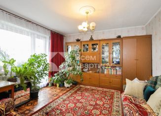 Продам четырехкомнатную квартиру, 75.4 м2, Новосибирская область, улица Пархоменко, 72