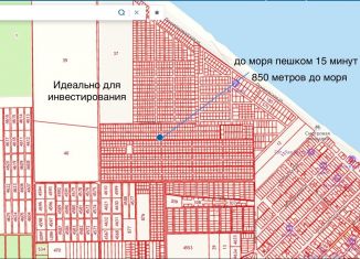 Земельный участок на продажу, 5.5 сот., поселок Кучугуры, Невская улица