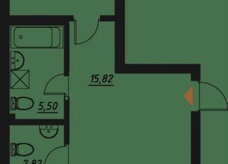 2-комнатная квартира на продажу, 67.4 м2, Казань