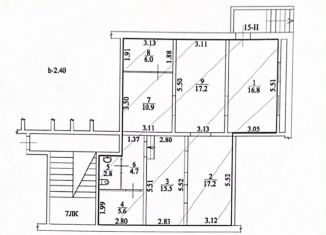 Продажа помещения свободного назначения, 98 м2, Санкт-Петербург, Бухарестская улица, 78, Фрунзенский район