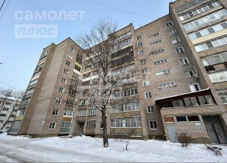 Трехкомнатная квартира на продажу, 60.7 м2, Кировская область, Вершининский переулок, 3