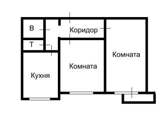 Продаю 2-комнатную квартиру, 53.9 м2, Москва, улица Лобачевского, 100к3, метро Раменки