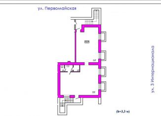 Сдается в аренду помещение свободного назначения, 111 м2, Белгород, Первомайская улица, 6, Восточный округ