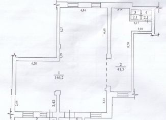 Продается торговая площадь, 202 м2, Чита, Нагорная улица, 26