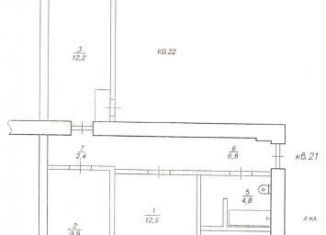 Продаю 3-комнатную квартиру, 55 м2, Новоуральск, Театральный проезд, 14