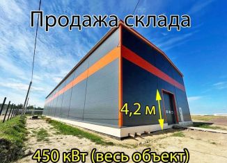 Продажа склада, 1500 м2, местечко Карьер-Мяглово, Лесная улица, 10Б