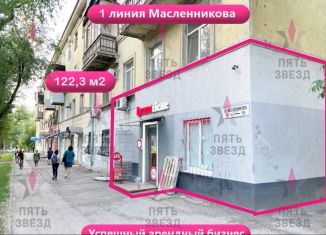 Продаю торговую площадь, 122.3 м2, Самара, проспект Масленникова, 18, Октябрьский район