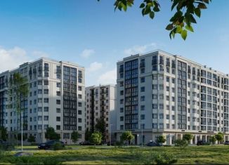 Продажа 1-комнатной квартиры, 41.7 м2, Калининград