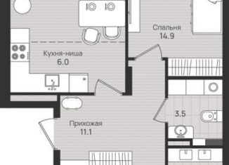 Продаю 3-комнатную квартиру, 70.1 м2, Пермь
