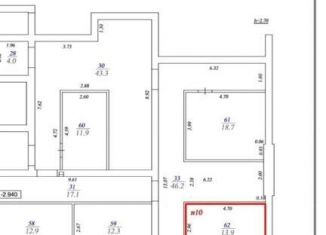 Гараж на продажу, 14 м2, Самара, Октябрьский район, 5-я просека, 139