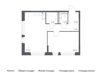 Продажа 1-ком. квартиры, 47 м2, Санкт-Петербург