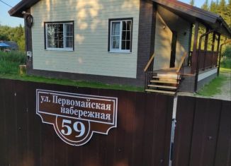 Сдача в аренду дома, 60 м2, Вологодская область, Первомайская набережная, 59