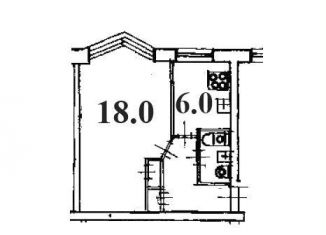 Продам 1-ком. квартиру, 30 м2, Санкт-Петербург, Московское шоссе, 34, муниципальный округ Звёздное