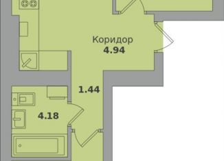 Продается 2-ком. квартира, 57.1 м2, Калининградская область
