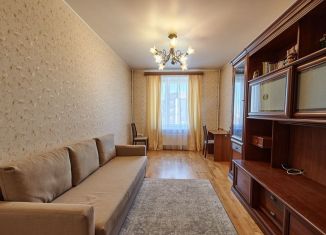 Однокомнатная квартира в аренду, 45 м2, Санкт-Петербург, Бухарестская улица, 118к3, Фрунзенский район