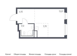 Продажа квартиры студии, 24.5 м2, Ленинградская область