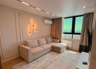 Сдается 2-ком. квартира, 55 м2, Краснодар, Гаражная улица, 87, ЖК Маршал