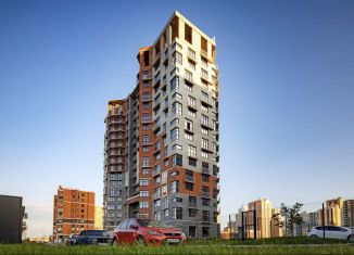 Квартира на продажу студия, 37 м2, Тверская область, улица Левитана, 48к3