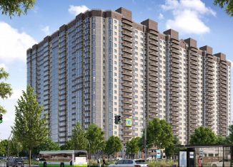 Продается трехкомнатная квартира, 81.7 м2, Краснодар, Российская улица, 257/7, микрорайон Завод Радиоизмерительных Приборов