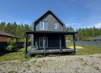 Дом на продажу, 80 м2, деревня Ушакова, Рябиновая улица