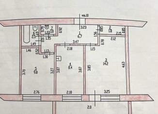 Продается 2-комнатная квартира, 44.4 м2, Рассказово, улица Победы, 7А