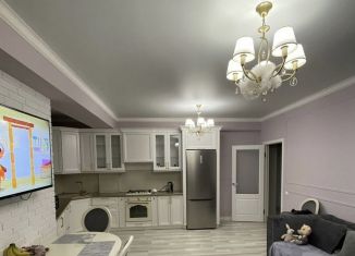 Сдается в аренду 1-комнатная квартира, 56 м2, Махачкала, Шёлковая улица, 19, ЖК Лидер