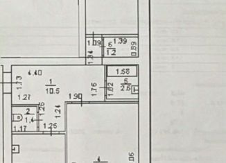 Продается 2-ком. квартира, 54.5 м2, Республика Башкортостан, улица Загира Исмагилова, 10