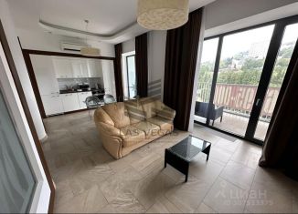 Трехкомнатная квартира в аренду, 100 м2, Сочи, Курортный проспект, 105, микрорайон Приморье