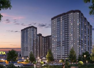 Трехкомнатная квартира на продажу, 88.8 м2, Краснодар, Российская улица, 257/7, микрорайон Завод Радиоизмерительных Приборов