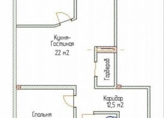 Сдам в аренду 3-ком. квартиру, 76 м2, село Раздольное, Тепличная улица, 71к7