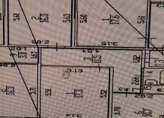 Продается 2-комнатная квартира, 59.1 м2, посёлок Парголово, улица Первого Мая, 107к2
