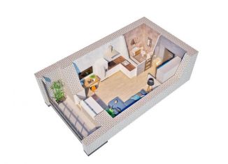 Продам квартиру студию, 31.5 м2, Благовещенск, Северная улица