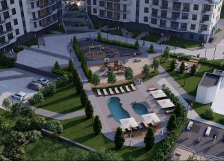 Продается 3-ком. квартира, 51.2 м2, поселок городского типа Заозерное, улица Аллея Дружбы, 20