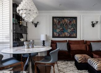 3-комнатная квартира на продажу, 80 м2, Иркутск, Байкальская улица, 346/11, ЖК Символ