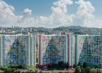 Трехкомнатная квартира на продажу, 74 м2, Сочи, Пластунская улица, 123Ак1, ЖК Раз.Два.Три!