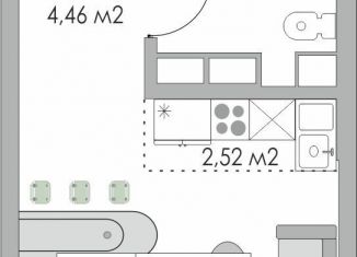 Продажа 1-комнатной квартиры, 25 м2, Оренбург, Яицкая улица, 11