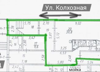 Сдается в аренду помещение свободного назначения, 105 м2, Сыктывкар, Колхозная улица, 3А