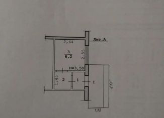 Продаю помещение свободного назначения, 9.2 м2, Волгоград, улица Тургенева, 8, Дзержинский район