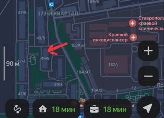 Торговая площадь на продажу, 300 м2, Ставрополь, проспект Кулакова, 49/5, микрорайон № 18