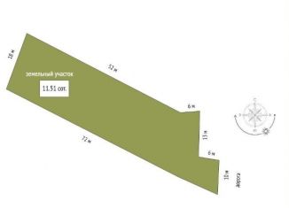 Продам дом, 49 м2, Выкса, Семафорная улица, 5