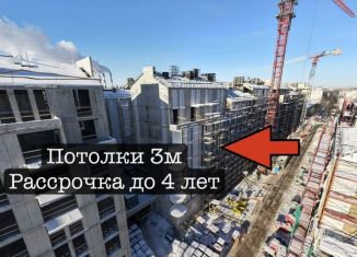 Продам 3-ком. квартиру, 105 м2, Санкт-Петербург, метро Приморская, 23-я линия Васильевского острова, 2к2
