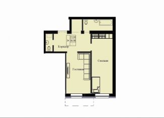 Продаю 2-комнатную квартиру, 57 м2, Красноярский край