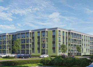 Однокомнатная квартира на продажу, 35.9 м2, посёлок Стрельна