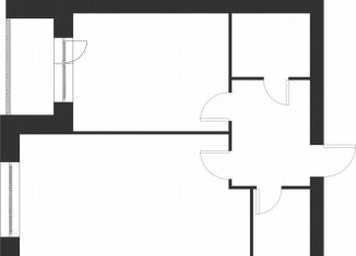 Продается однокомнатная квартира, 52.2 м2, Тула, улица Героев России, 2
