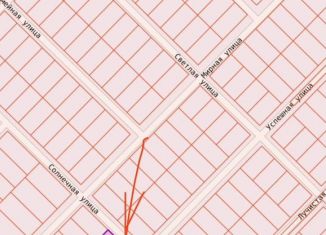 Продаю участок, 8 сот., деревня Сизево, Успешная улица